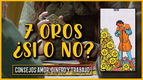 De Oros En El Tarot S O No Interactivo Siete Oros Respuestas