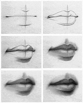 Aprende Como Dibujar Labios A Lapiz Guia Completa Artofit