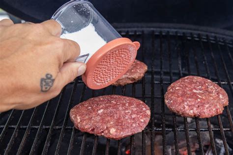 The Step By Step Grilling Method Brioche Burgers On Charcoal