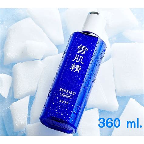 ฉลากไทย KOSE SEKKISEI Lotion ไซสใหญ 360 ml นำโสม Shopee Thailand