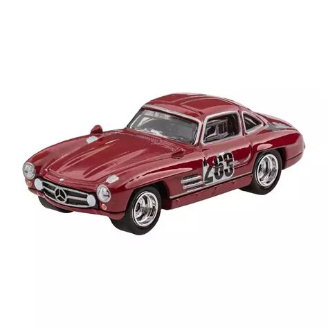 Hot Wheels Jay Leno Mercedes Benz SL Premium Shop Hot Wheels Deancent Garage