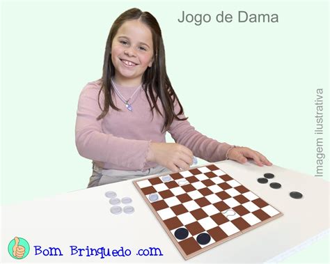 Jogo de Dama | Bom Brinquedo