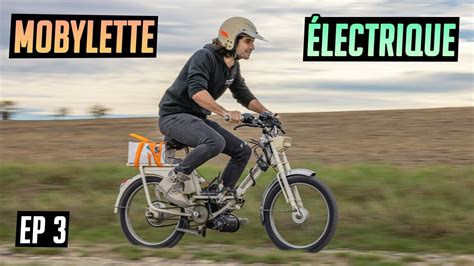 La mobylette électrique ROULE YouTube