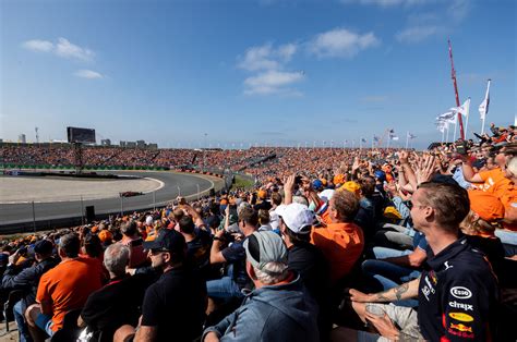 2023年荷兰大奖赛 F1 门票 2日 Arena 1 看台