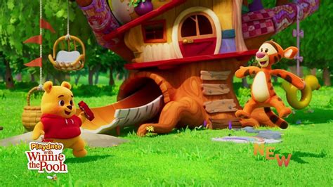 Playdate With Winnie The Pooh Show Official Trailer Video