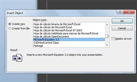 How To Insert Equations In Powerpoint 2010