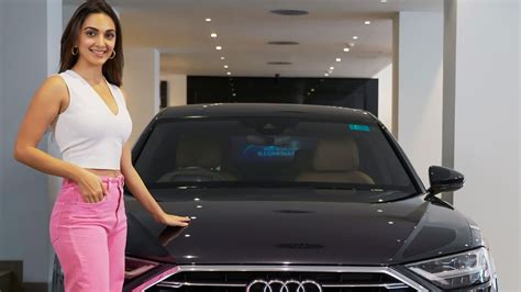 Bollywood Actress Kiara Advani Adds Audi A8 L To Her Car Collection