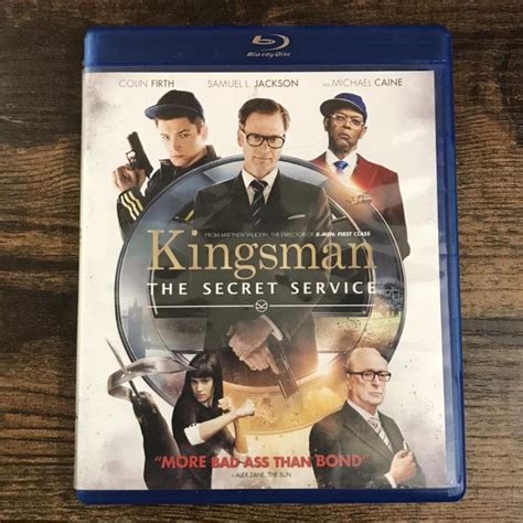 Kingsman The Secret Service Blu Ray 2015 Box Is Depop