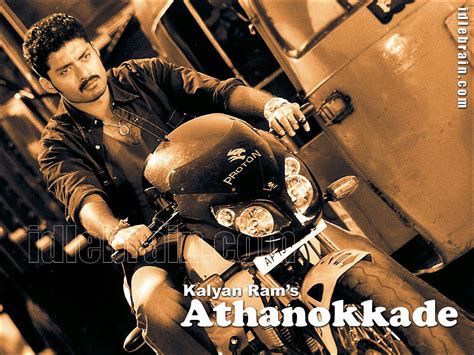 Telugu film wallpapers - Athanokkade - Kalyanram Nandamuri