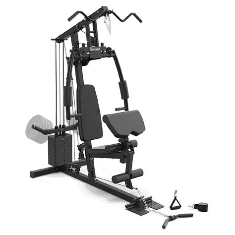 Full Body Home Gym Workout Exercise Fitness Equipment, 80LBS (91324348 ...