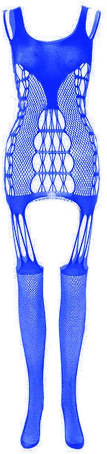 KAIKUN Catsuit Ouvert Damen Sexy Dessous Dessous Erotik Damen Set Hot Catsuit Ouvert Damen