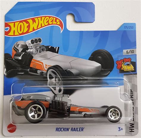 Hot Wheels Rockin Railer