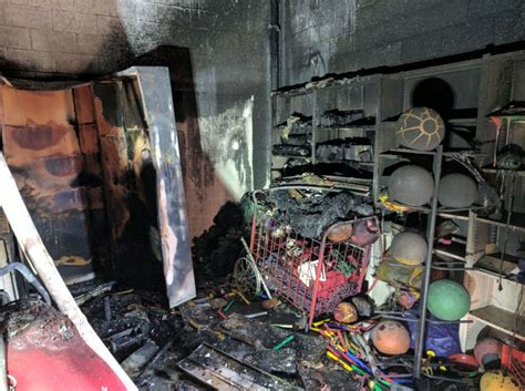 Fire at Elsinore Middle School Chars Gym Equipment Room [PHOTOS] | Lake Elsinore, CA Patch