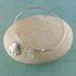 Sand Dollar Sea Glass Bangle Bracelet Ocean Offerings