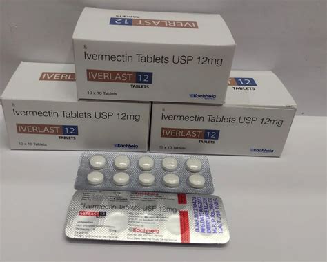 Iverlast Ivermectin Mg Tablets At Rs Stripe Ivermectin In