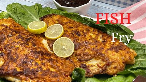 Tawa Fish Fry Recipe Quick And Easy Tawa Fish Recipe Parrot Fish