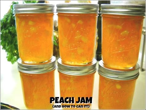 Cooked Peach Jam Recipe With Pectin Dandk Organizer