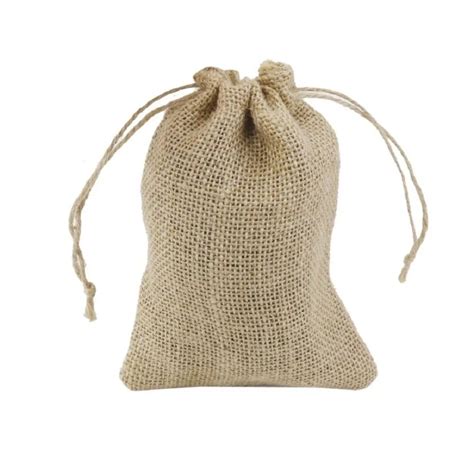 Jute Drawstring Bag At Best Price In India