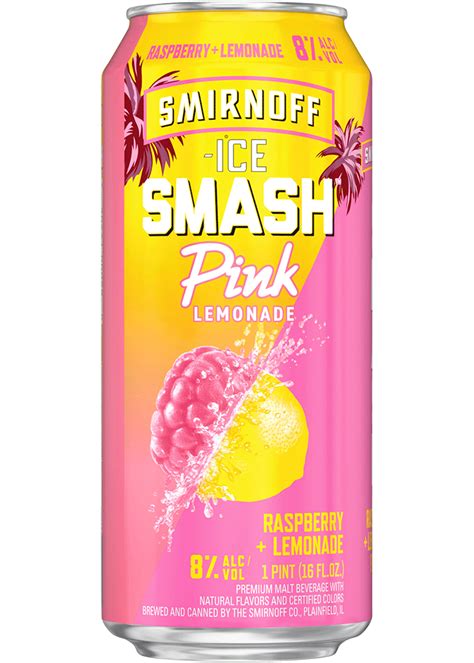 Smirnoff Pink Lemonade Vodka Mixers At Holly Lopez Blog