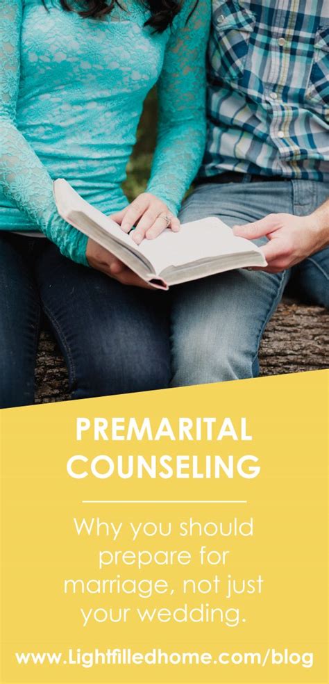 Premarital Counseling Benefits Of Preparing For Marriage Light