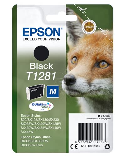 Epson Cartouche Encre T Noir En Stock Consommables