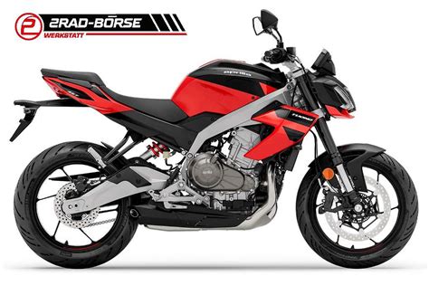 Aprilia Tuono LAGERND Naked Bike Willhaben