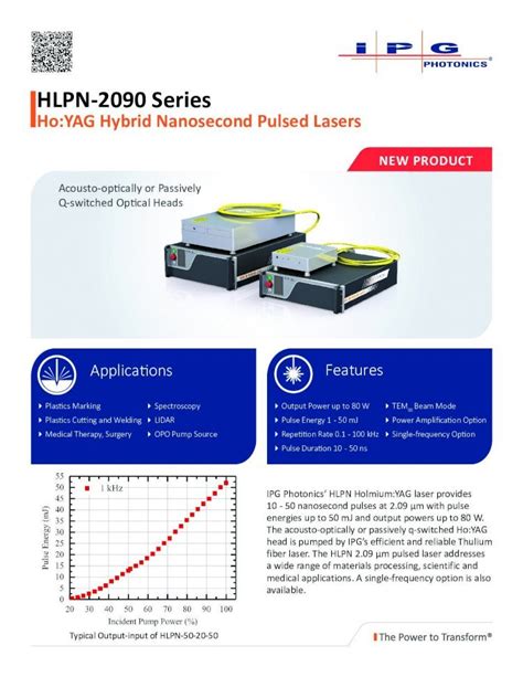 Pdf Ho Yag Hybrid Nanosecond Pulsed Lasers Fiber Laser Hlpn