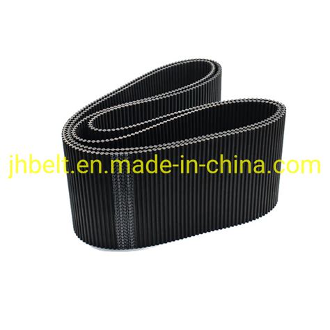 Double Sided Teeth D8m Htd Rubber Timing Belt Industrial Belt