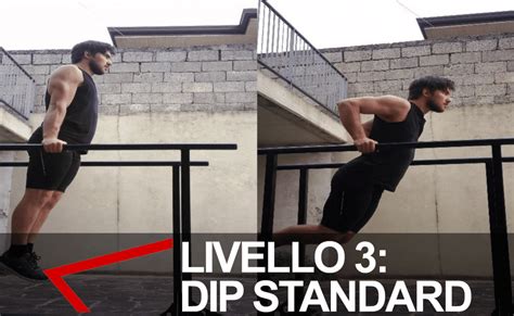 Dip Distensioni Alle Parallele Burningate Calisthenics Evolution Skills