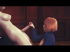 Jujutsu Kaisen Hentai Nobara Handjob And 69 With Futanari Japanese Asian Manga Anime Film