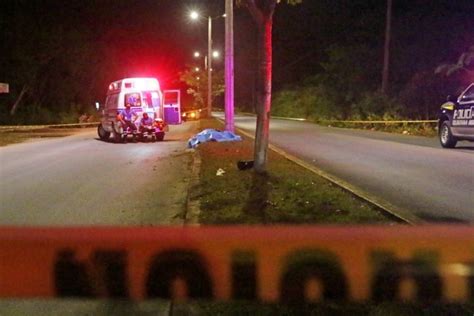 TRAGEDIA EN COZUMEL Muere Pareja Al Derrapar En Motocicleta E