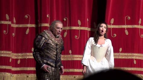 Leo Nucci Nadine Sierra S Vendetta Bis Da Rigoletto Teatro