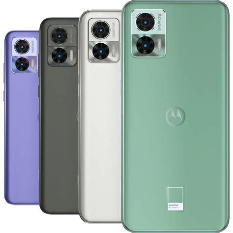 Motorola Lance Ses Nouveaux Smartphones De Milieu De Gamme Edge