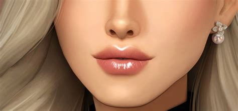 Sims 4 Maxis Match CC Lips Lipstick Lip Gloss FandomSpot