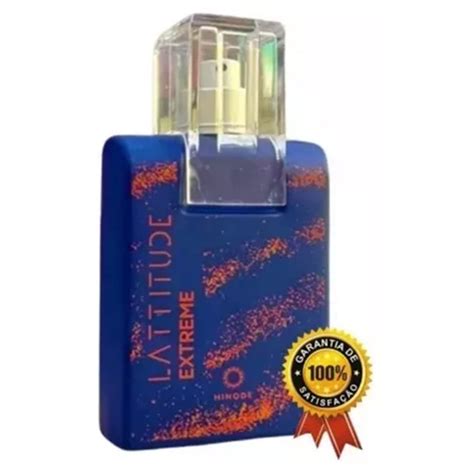 Lattitude Extreme Perfume Hinode Lan Amento Masculino Shopee Brasil