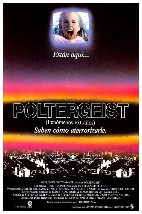 Poltergeist (1982) - Posters — The Movie Database (TMDb)