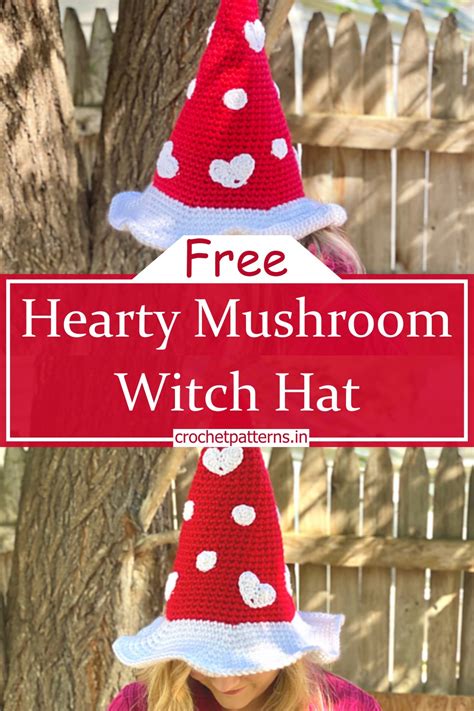 Free Crochet Witch Hat Patterns