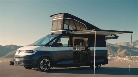 VW T7 California Concept Walkaround Video Showcases Versatile New Camper