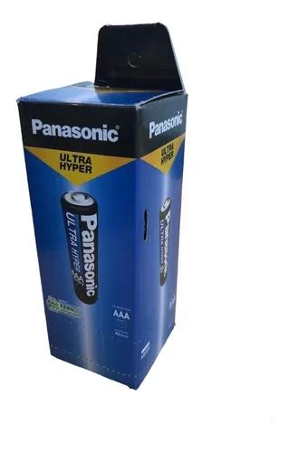 Panasonic Triple A Manganeso Mod Um Display Unidades Cuotas Sin