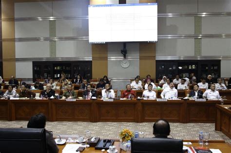 Foto RDP Pembahasan RKA Dan RKP Kementerian Lembaga 2020