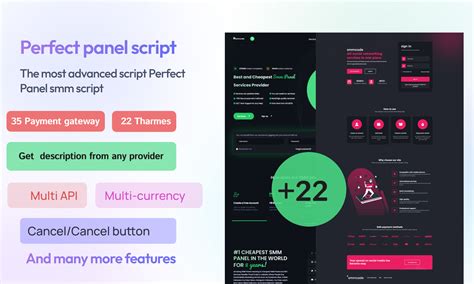 Perfect Panel Smm Panel Script Smmcode