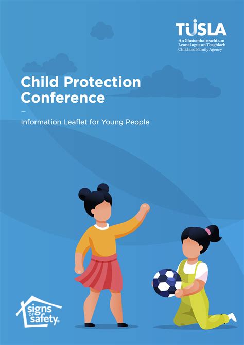 Child Protection Conference (CPC) Leaflets - EnglishTusla - Child and