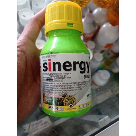 Jual Sinergy Ec Ml Fungisida Sistemik Dan Kontak Untuk Bawang