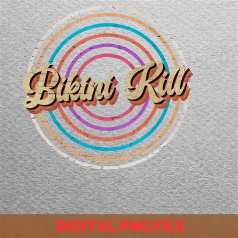 Bikini Kill Youthful PNG Bikini Kill PNG Riot Grrrl Digita Inspire Uplift
