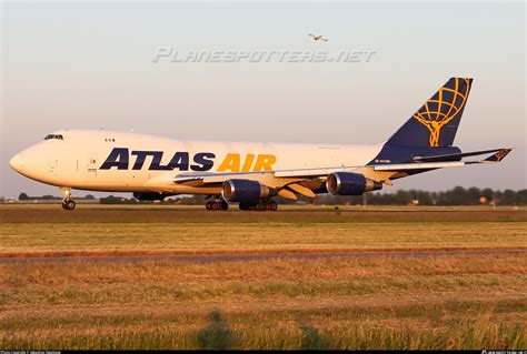 N476MC Atlas Air Boeing 747 47UF Photo By Sebastian Zieschang ID