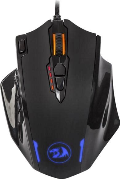 Мышь Redragon Impact RGB IR USB Black (RED-M908) – фото, отзывы ...