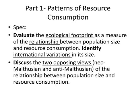 Ppt Core Unit Patterns In Resource Consumption Powerpoint