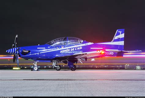 02 Pilatus PC 21 France Air Force Przemyslaw Burdzinski JetPhotos