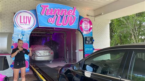 4K LUV Car Wash Atlantic Inside View YouTube