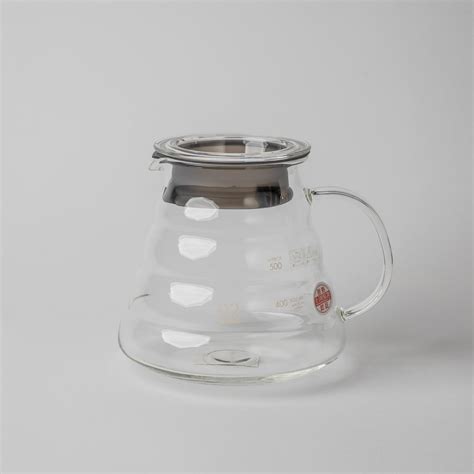 Hario V60 Glass Range Server 600 Ml Be Bright Coffee